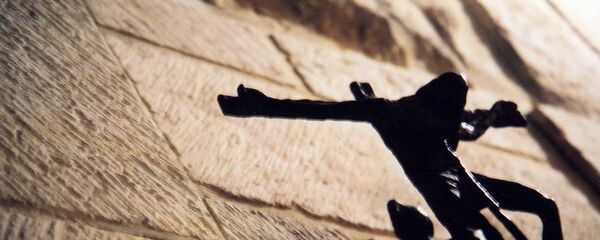 Crucifixo - Sputnik Mundo