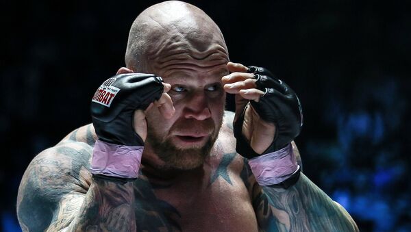 Jeff Monson - Sputnik Mundo
