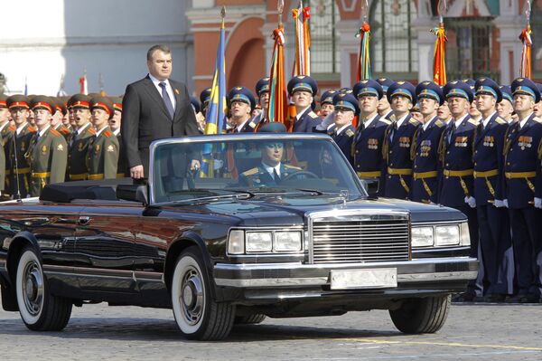 Así son los coches principales del desfile militar en Rusia (Fotos) - Sputnik Mundo