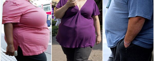 Personas obesas - Sputnik Mundo