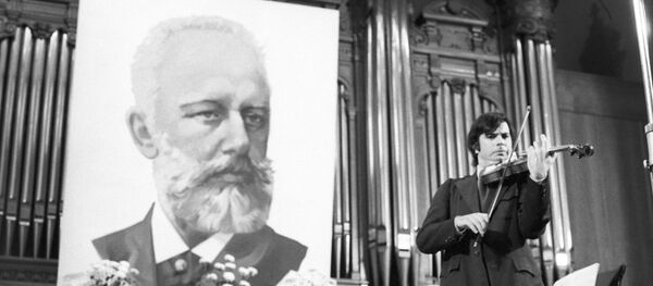 El retrato de Piotr Chaikovski - Sputnik Mundo