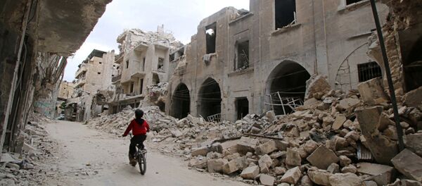 Situación en Alepo, Siria - Sputnik Mundo