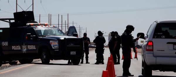 El 'Chapo' Guzmán trasladado a una prisión en el norte de México - Sputnik Mundo