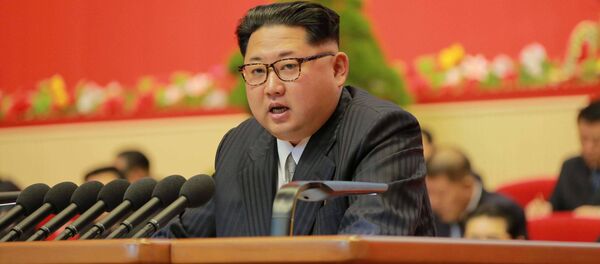 Kim Jong-un, líder de Corea del Norte - Sputnik Mundo