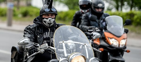 Moteros rusos (archivo) - Sputnik Mundo