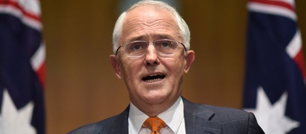 Malcolm Turnbull, primer ministro australiano - Sputnik Mundo