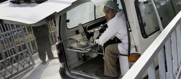 Ambulancia afgana (archivo) - Sputnik Mundo