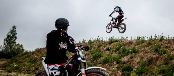 Moteros rusos (archivo) - Sputnik Mundo