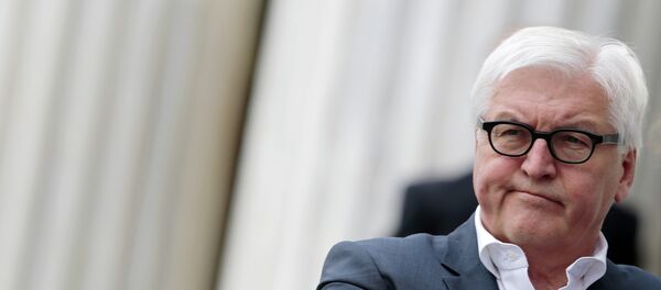 El ministro alemán de Exteriores, Frank-Walter Steinmeier El ministro alemán de Exteriores, Frank-Walter Steinmeier - Sputnik Mundo