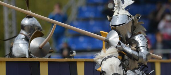 Torneo Medieval San Jorge en Moscú Torneo Medieval San Jorge en Moscú - Sputnik Mundo