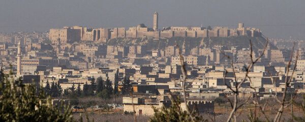 Alepo, Siria - Sputnik Mundo