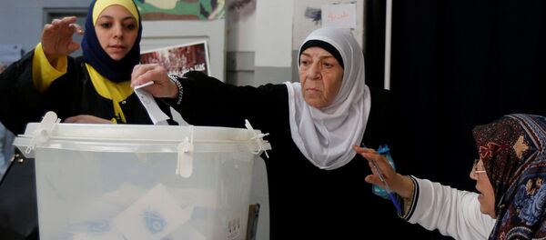 Comicios municipales en Beirut, Líbano - Sputnik Mundo