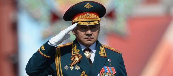 Serguéi Shoigú, ministro de Defensa de Rusia - Sputnik Mundo