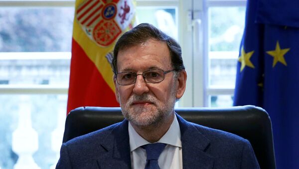 Mariano Rajoy, el primer ministro de España - Sputnik Mundo