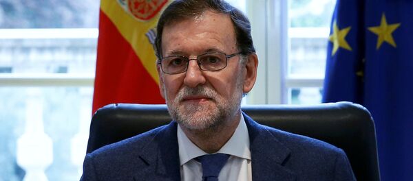 Mariano Rajoy, el presidente del Gobierno en funciones - Sputnik Mundo