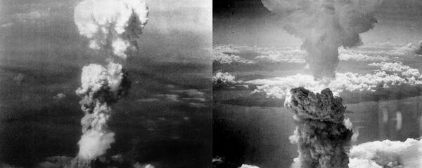 Los bombardeos atómicos de Hiroshima y Nagasaki por EEUU en 1945 - Sputnik Mundo