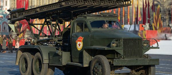 El lanzamisiles soviético BM-13 Katiusha - Sputnik Mundo