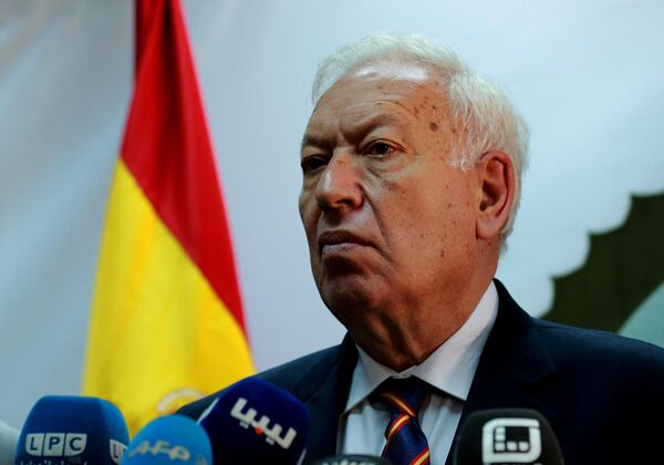 José Manuel García-Margallo, ministro de Exteriores de España entre 2011 y 2016 - Sputnik Mundo