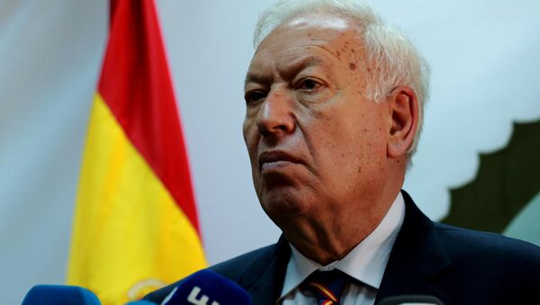 José Manuel García-Margallo, ministro de Exteriores de España - Sputnik Mundo