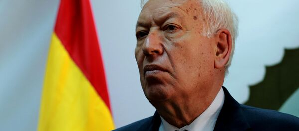José Manuel García-Margallo, excanciller de España - Sputnik Mundo