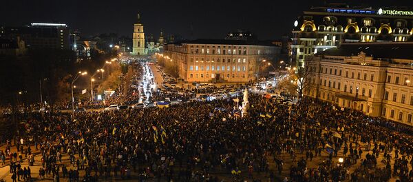 Muchedumbre Muchedumbre - Sputnik Mundo