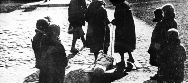 Leningrado durante el bloqueo - Sputnik Mundo