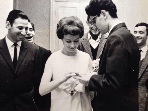 Matrimonio ruso-argentino - Sputnik Mundo