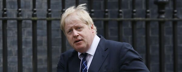 Boris Johnson, exministro de Asuntos Exteriores de Reino Unido - Sputnik Mundo