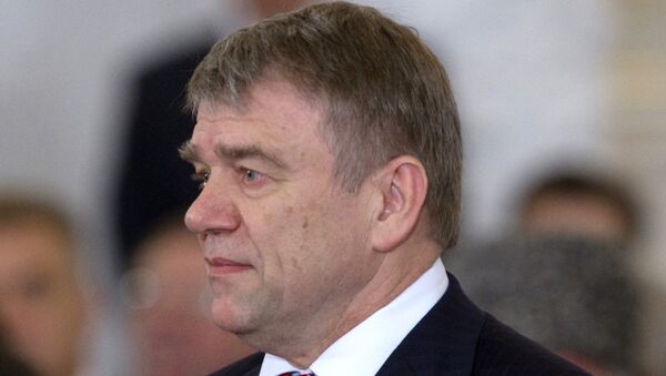 Valentín Parmón, científico de la Academia de Ciencias de Rusia - Sputnik Mundo