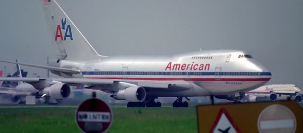 Avión de American Airlines Avión de American Airlines - Sputnik Mundo