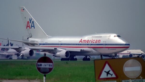 Avión de American Airlines - Sputnik Mundo