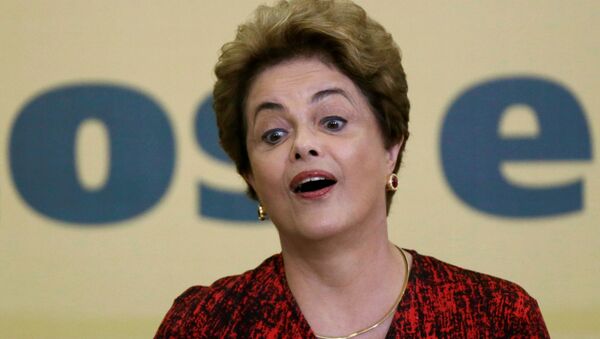 Dilma Rousseff, presidenta de Brasil Dilma Rousseff, presidenta de Brasil - Sputnik Mundo