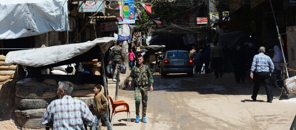 Situación en Alepo - Sputnik Mundo