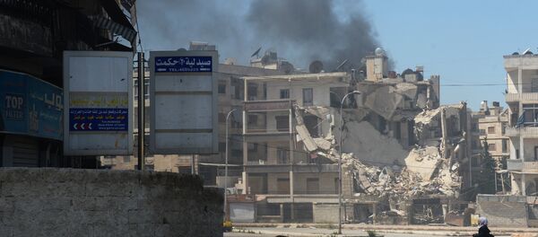 Situación en Alepo - Sputnik Mundo