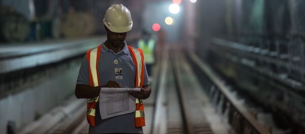 Cinco obras de los JJOO de Río interrumpidas por la falta de seguridad - Sputnik Mundo