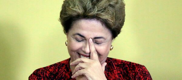 Dilma Rousseff, presidenta de Brasil - Sputnik Mundo