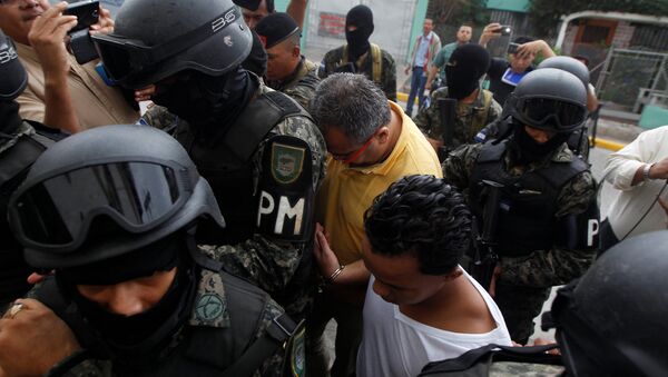 Dos de los cuatro detenidos por el asesinato de Berta Cáceres - Sputnik Mundo