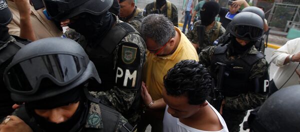 Dos de los cuatro detenidos por el asesinato de Berta Cáceres - Sputnik Mundo