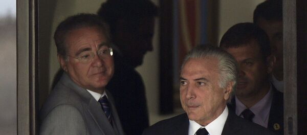 Michel Temer, el presidente de Brasil - Sputnik Mundo
