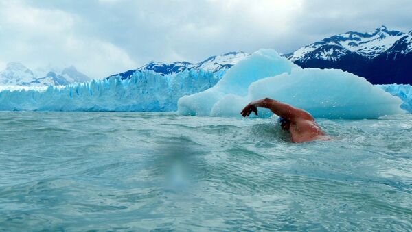 Matías Ola, nadador argentino - Sputnik Mundo