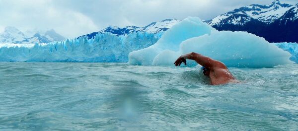 Matías Ola, nadador argentino - Sputnik Mundo