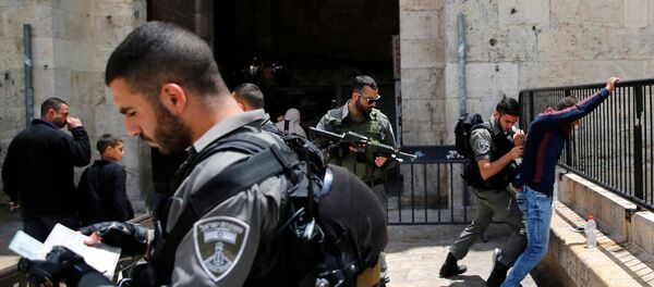 Policías de Israel (archivo) - Sputnik Mundo