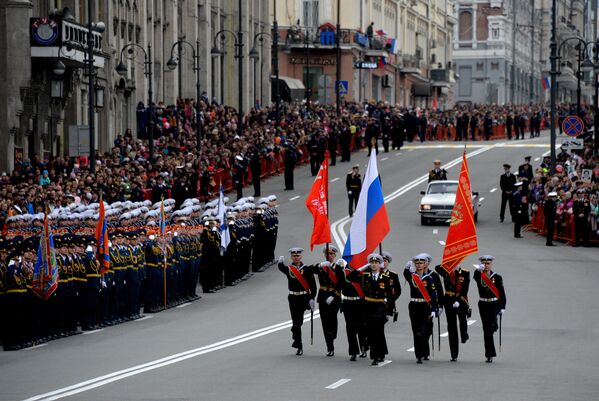 Las ciudades de Rusia celebran el Día de la Victoria - Sputnik Mundo