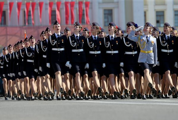 Las ciudades de Rusia celebran el Día de la Victoria - Sputnik Mundo