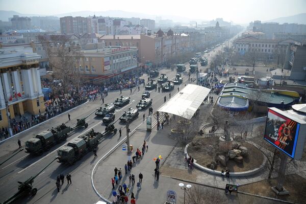 Las ciudades de Rusia celebran el Día de la Victoria - Sputnik Mundo