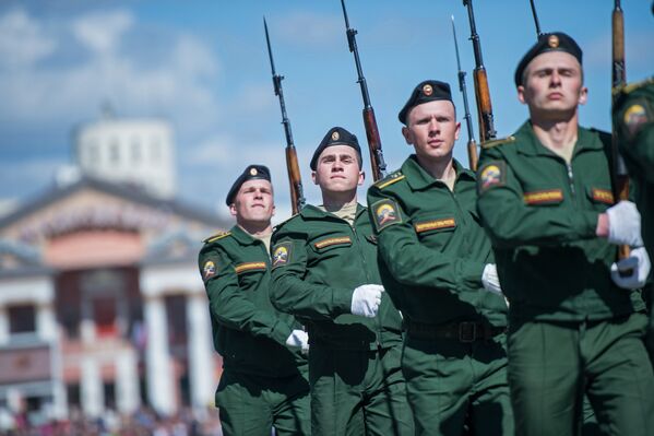 Las ciudades de Rusia celebran el Día de la Victoria - Sputnik Mundo