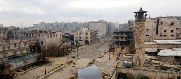 La situación en Alepo - Sputnik Mundo