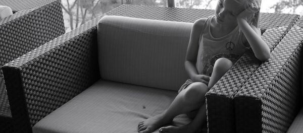 Una niña - Sputnik Mundo