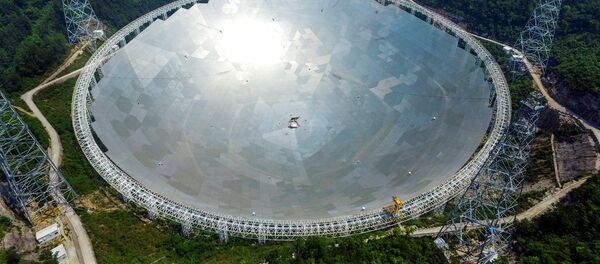 FAST, radiotelescopio más grande del mundo - Sputnik Mundo