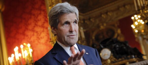 John Kerry, secretario de Estado de EEUU - Sputnik Mundo